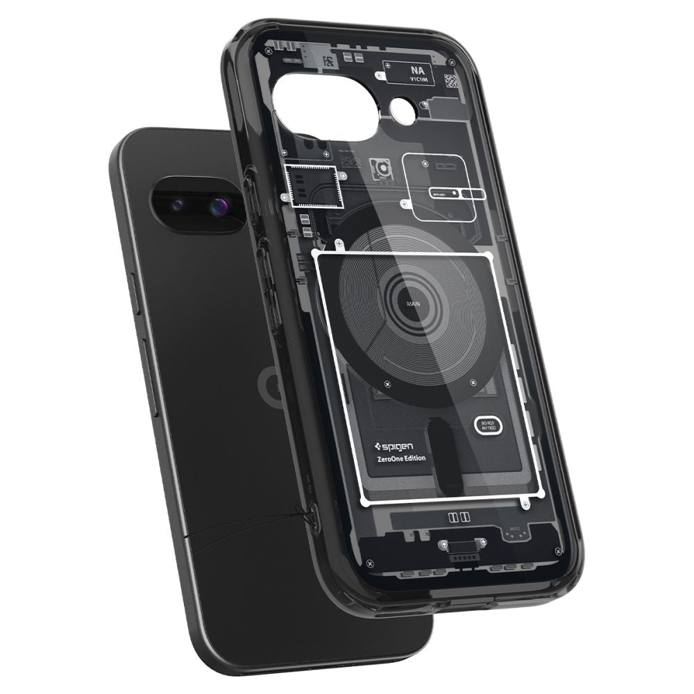 KRYT SPIGEN ULTRA HYBRID MAG MAGSAFE GOOGLE PIXEL 9A ZERO ONE BLACK