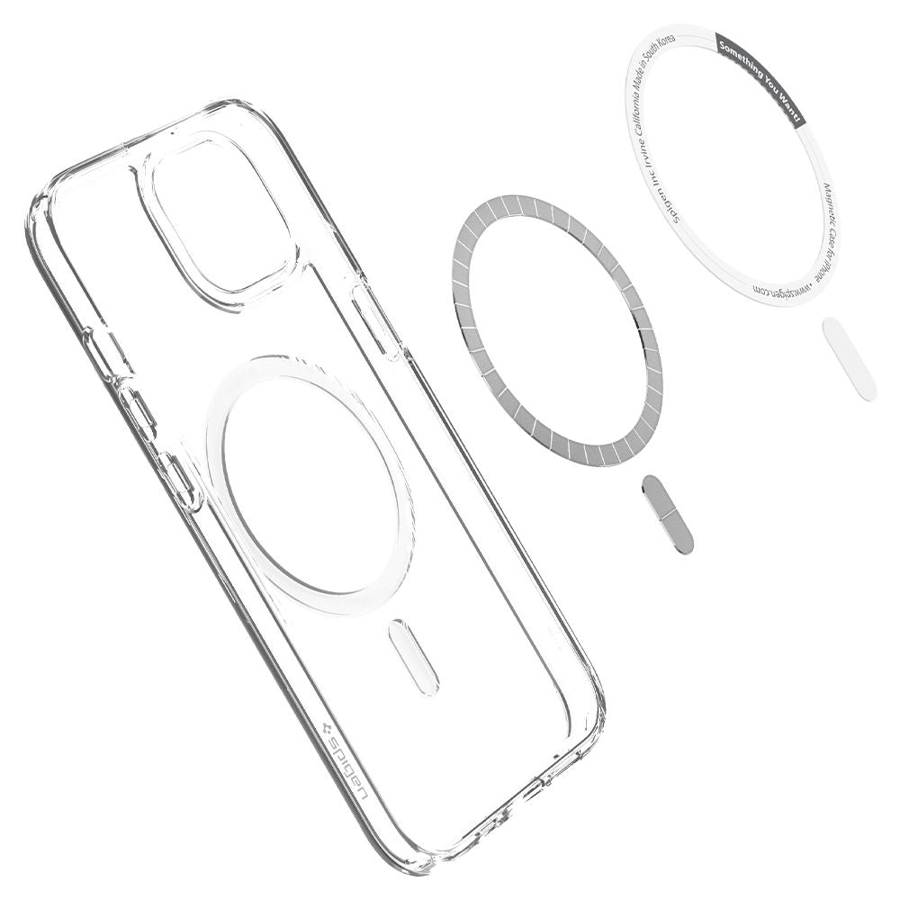 KRYT SPIGEN ULTRA HYBRID MAG MAGSAFE IPHONE 13 MINI WHITE