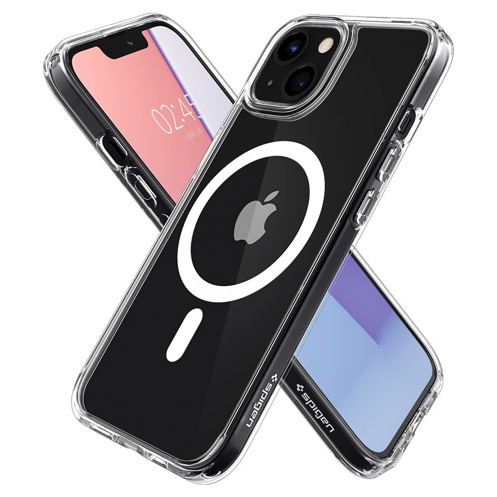 KRYT SPIGEN ULTRA HYBRID MAG MAGSAFE IPHONE 13 MINI WHITE
