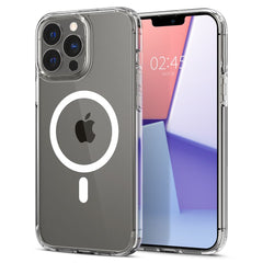 KRYT SPIGEN ULTRA HYBRID MAG MAGSAFE IPHONE 13 PRO WHITE
