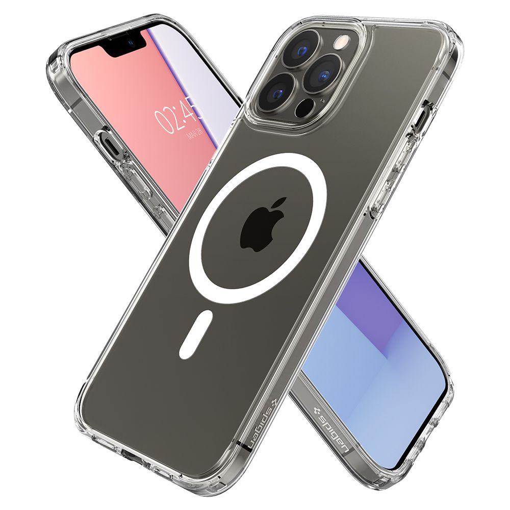KRYT SPIGEN ULTRA HYBRID MAG MAGSAFE IPHONE 13 PRO WHITE