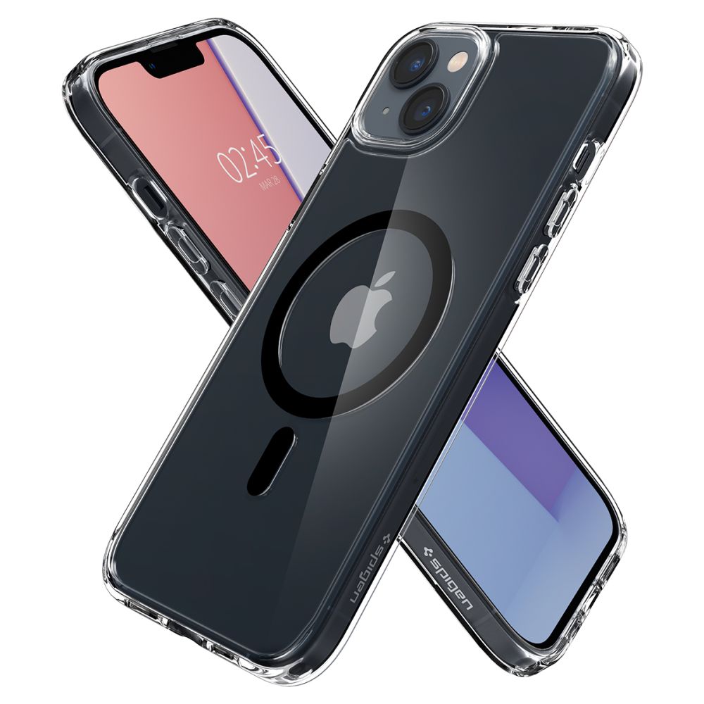 KRYT SPIGEN ULTRA HYBRID MAG MAGSAFE IPHONE 14 PLUS BLACK