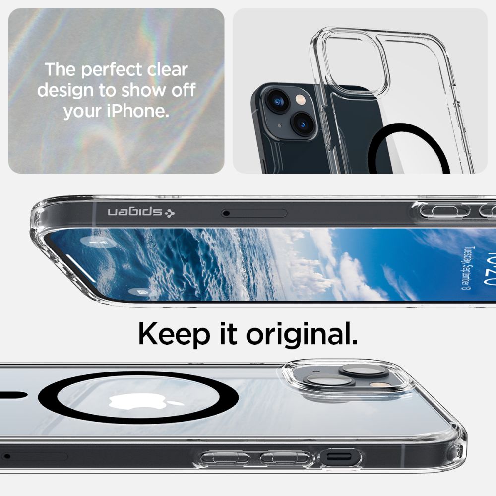 KRYT SPIGEN ULTRA HYBRID MAG MAGSAFE IPHONE 14 PLUS BLACK