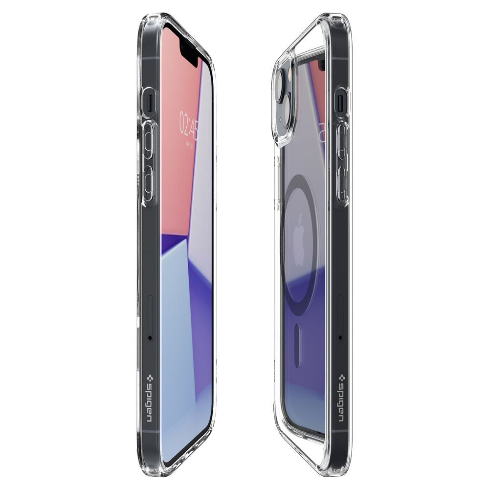 KRYT SPIGEN ULTRA HYBRID MAG MAGSAFE IPHONE 14 PLUS CARBON FIBER