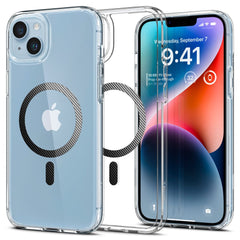 KRYT SPIGEN ULTRA HYBRID MAG MAGSAFE IPHONE 14 PLUS CARBON FIBER