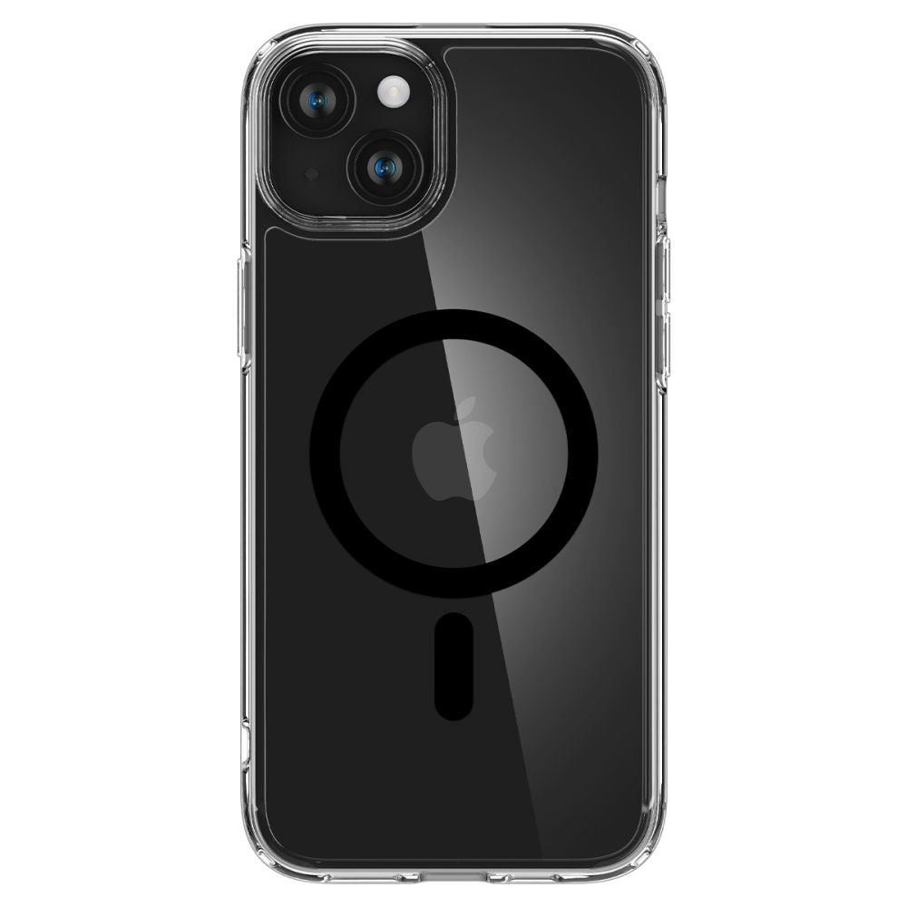 KRYT SPIGEN ULTRA HYBRID MAG MAGSAFE IPHONE 15 PLUS BLACK