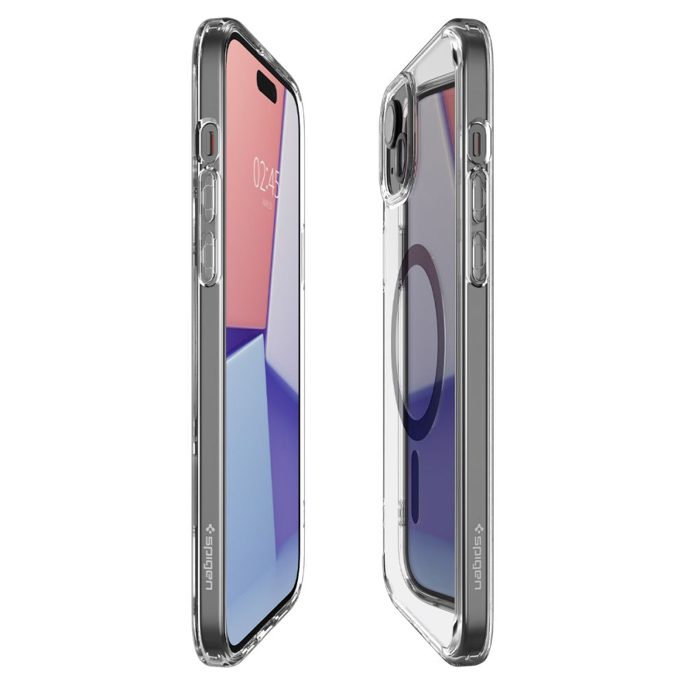 KRYT SPIGEN ULTRA HYBRID MAG MAGSAFE IPHONE 15 PLUS BLACK