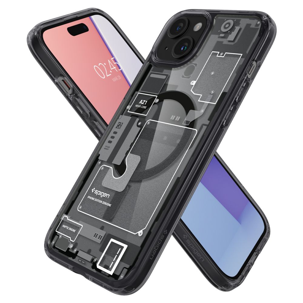 KRYT SPIGEN ULTRA HYBRID MAG MAGSAFE IPHONE 15 PLUS ZERO ONE