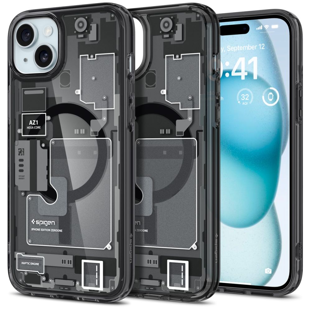 KRYT SPIGEN ULTRA HYBRID MAG MAGSAFE IPHONE 15 PLUS ZERO ONE