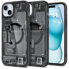 KRYT SPIGEN ULTRA HYBRID MAG MAGSAFE IPHONE 15 PLUS ZERO ONE