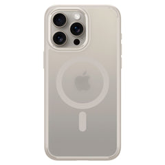 KRYT SPIGEN ULTRA HYBRID MAG MAGSAFE IPHONE 15 PRO FROST NATURAL TITANIUM