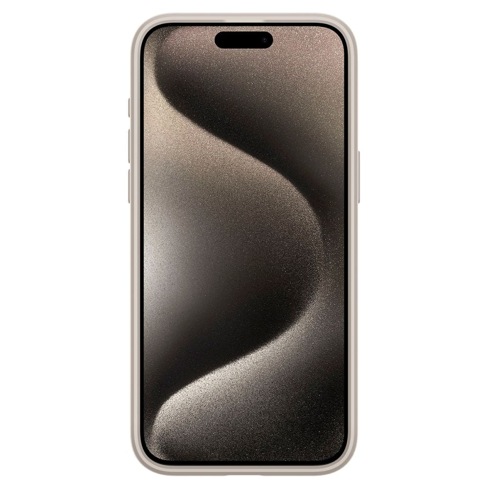 KRYT SPIGEN ULTRA HYBRID MAG MAGSAFE IPHONE 15 PRO FROST NATURAL TITANIUM
