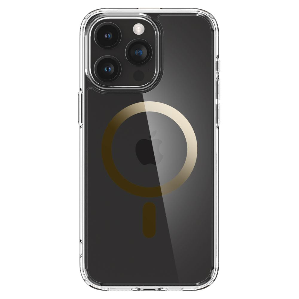 KRYT SPIGEN ULTRA HYBRID MAG MAGSAFE IPHONE 15 PRO GOLD
