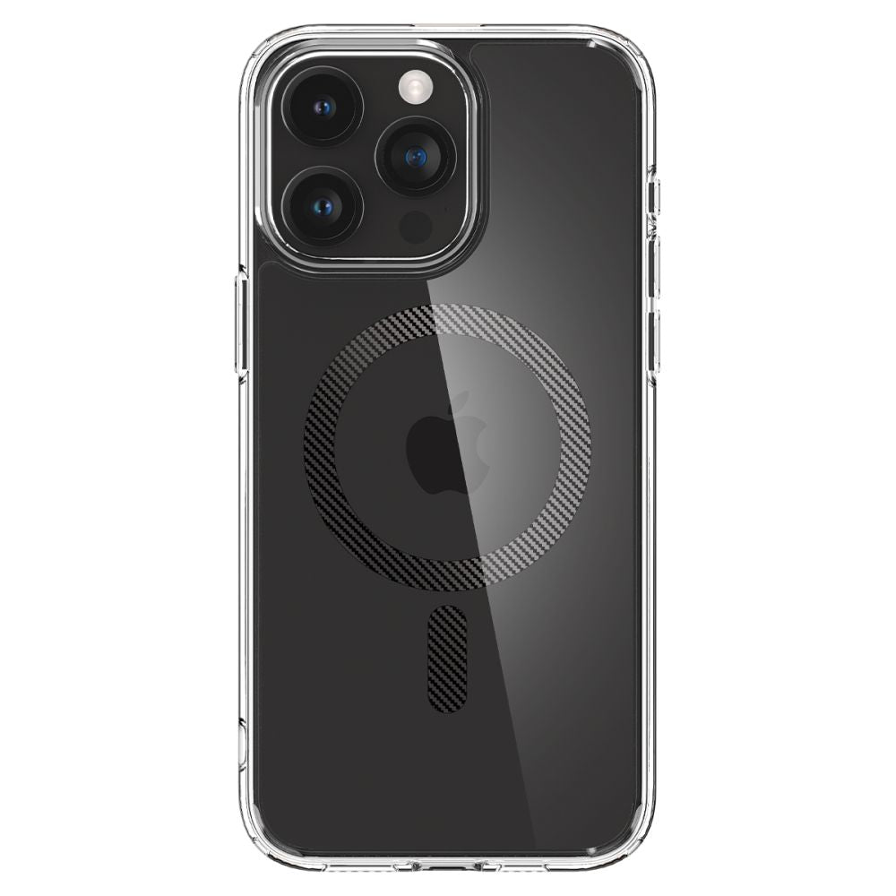 KRYT SPIGEN ULTRA HYBRID MAG MAGSAFE IPHONE 15 PRO MAX CARBON FIBER