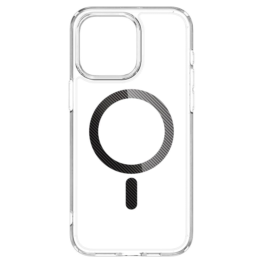 KRYT SPIGEN ULTRA HYBRID MAG MAGSAFE IPHONE 15 PRO MAX CARBON FIBER