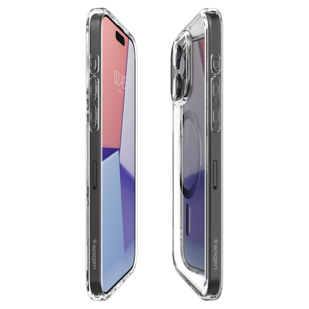 KRYT SPIGEN ULTRA HYBRID MAG MAGSAFE IPHONE 15 PRO MAX CARBON FIBER