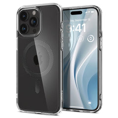 KRYT SPIGEN ULTRA HYBRID MAG MAGSAFE IPHONE 15 PRO MAX CARBON FIBER