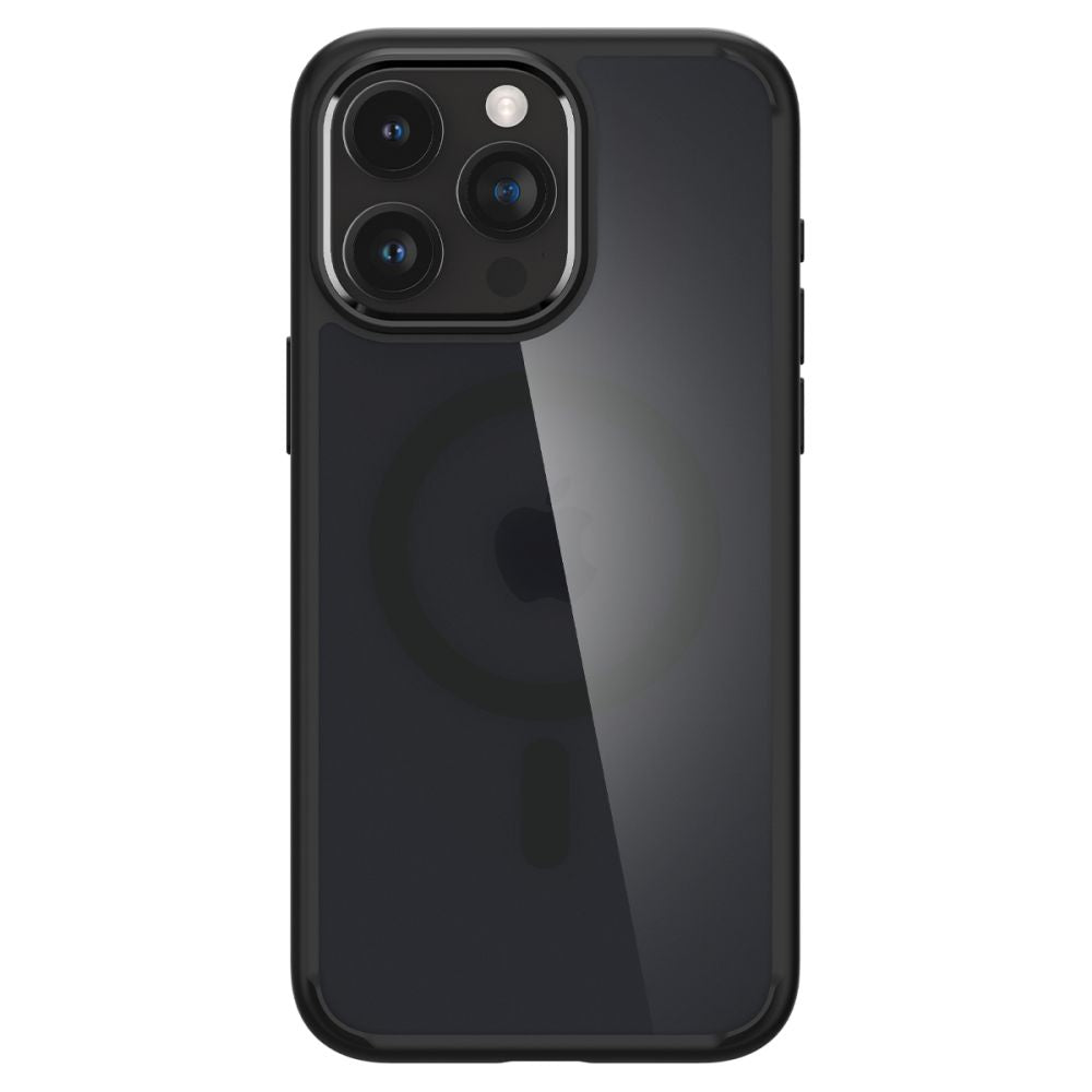 KRYT SPIGEN ULTRA HYBRID MAG MAGSAFE IPHONE 15 PRO MAX FROST BLACK