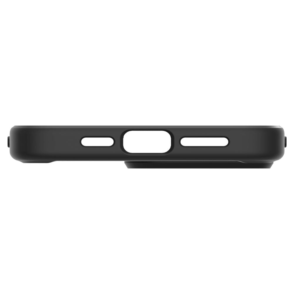 KRYT SPIGEN ULTRA HYBRID MAG MAGSAFE IPHONE 15 PRO MAX FROST BLACK