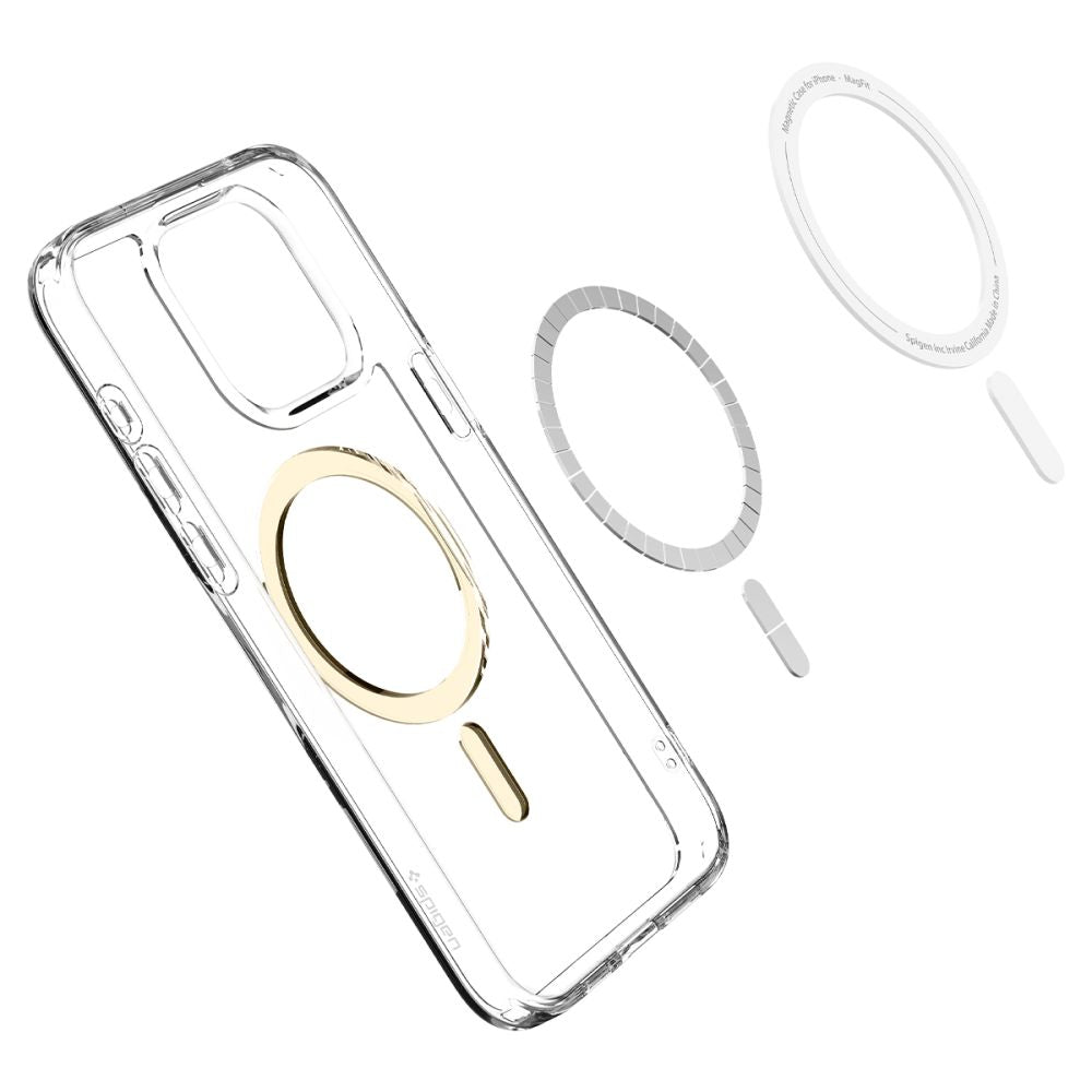 KRYT SPIGEN ULTRA HYBRID MAG MAGSAFE IPHONE 15 PRO MAX GOLD