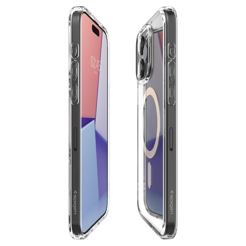 KRYT SPIGEN ULTRA HYBRID MAG MAGSAFE IPHONE 15 PRO MAX GOLD