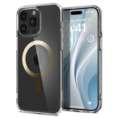 KRYT SPIGEN ULTRA HYBRID MAG MAGSAFE IPHONE 15 PRO MAX GOLD