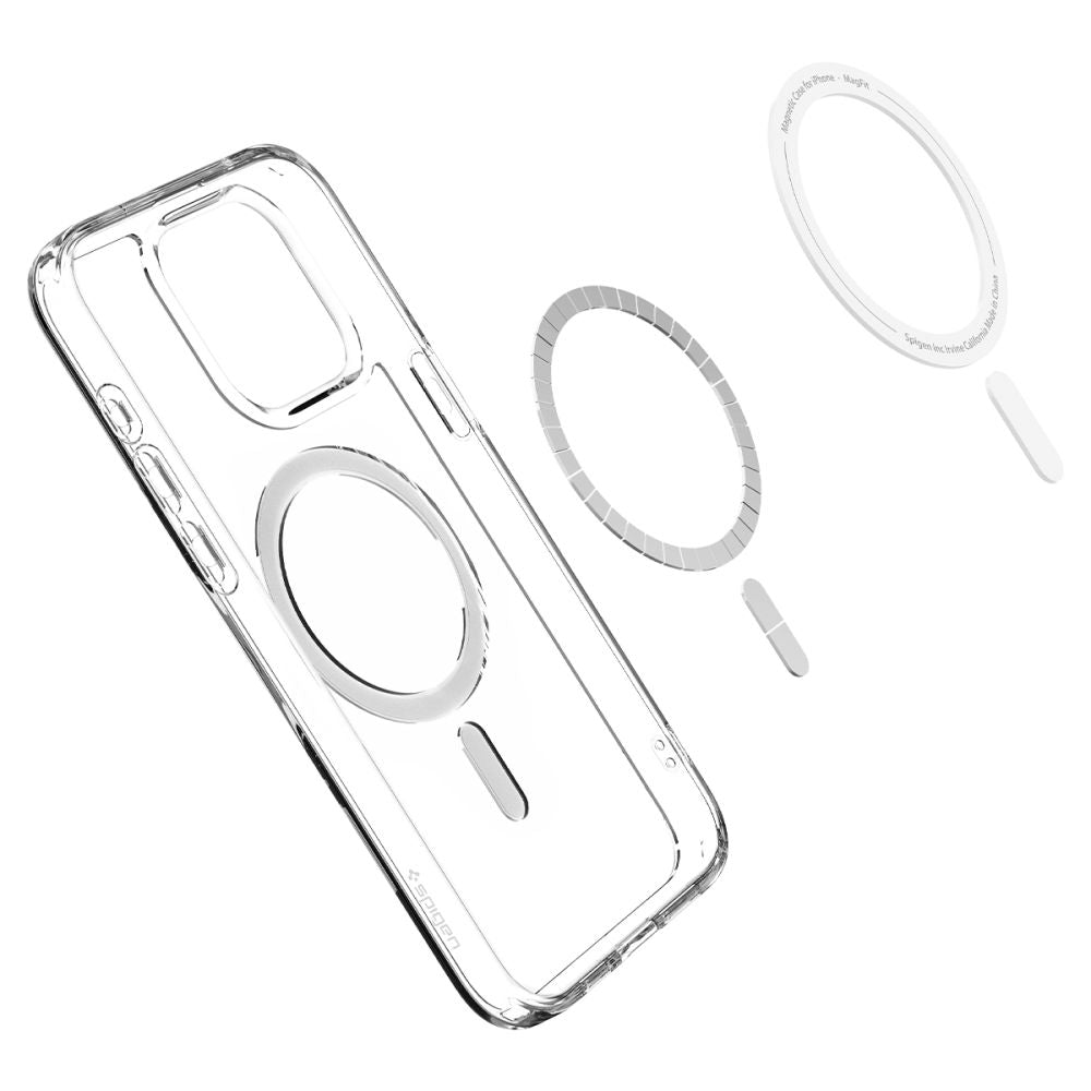  SPIGEN ULTRA HYBRID MAG MAGSAFE IPHONE 15 PRO MAX GRAFITNA
