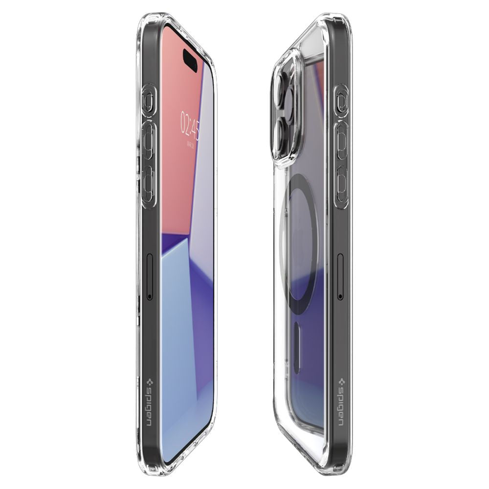  SPIGEN ULTRA HYBRID MAG MAGSAFE IPHONE 15 PRO MAX GRAFITNA