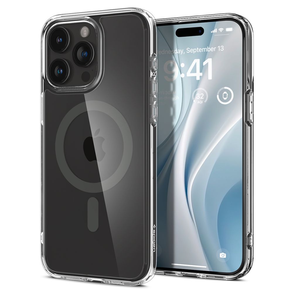  SPIGEN ULTRA HYBRID MAG MAGSAFE IPHONE 15 PRO MAX GRAFITNA