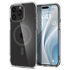  SPIGEN ULTRA HYBRID MAG MAGSAFE IPHONE 15 PRO MAX GRAFITNA