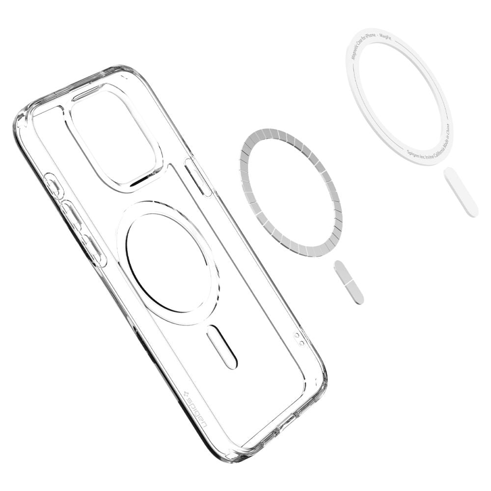 KRYT SPIGEN ULTRA HYBRID MAG MAGSAFE IPHONE 15 PRO MAX WHITE