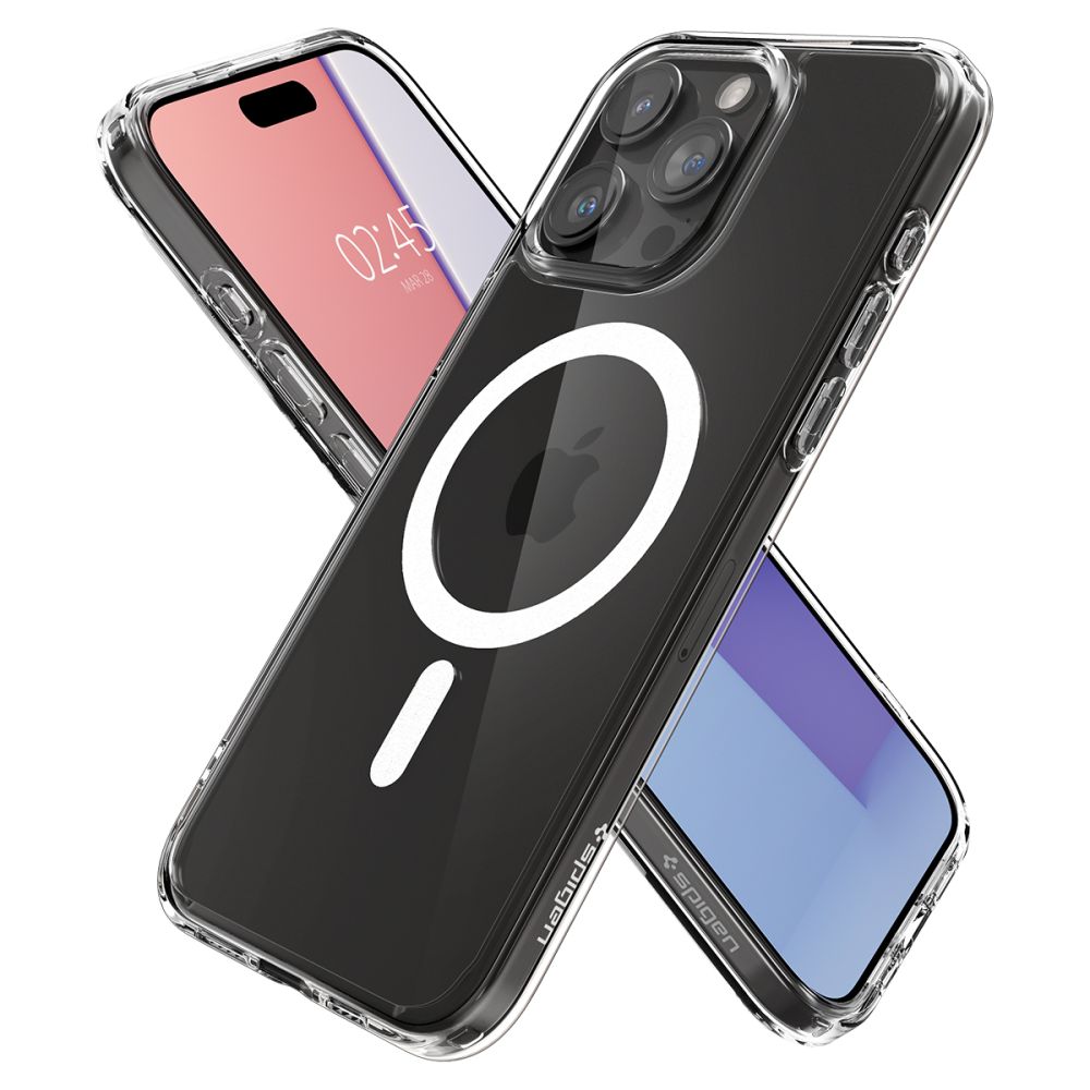 KRYT SPIGEN ULTRA HYBRID MAG MAGSAFE IPHONE 15 PRO MAX WHITE