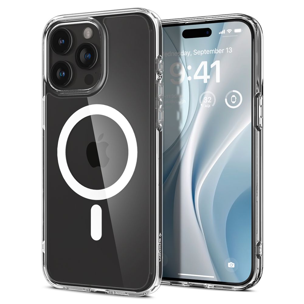 KRYT SPIGEN ULTRA HYBRID MAG MAGSAFE IPHONE 15 PRO MAX WHITE