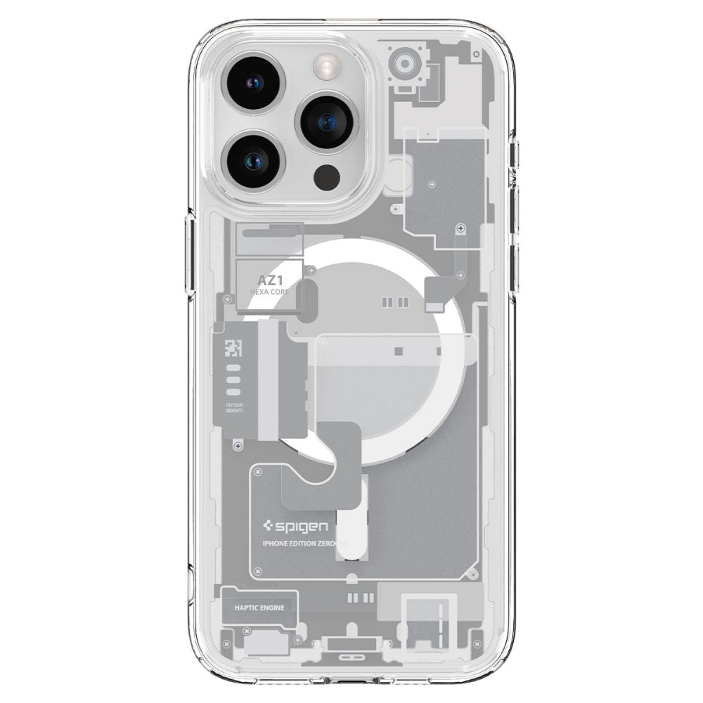 KRYT SPIGEN ULTRA HYBRID MAG MAGSAFE IPHONE 15 PRO ZERO ONE WHITE