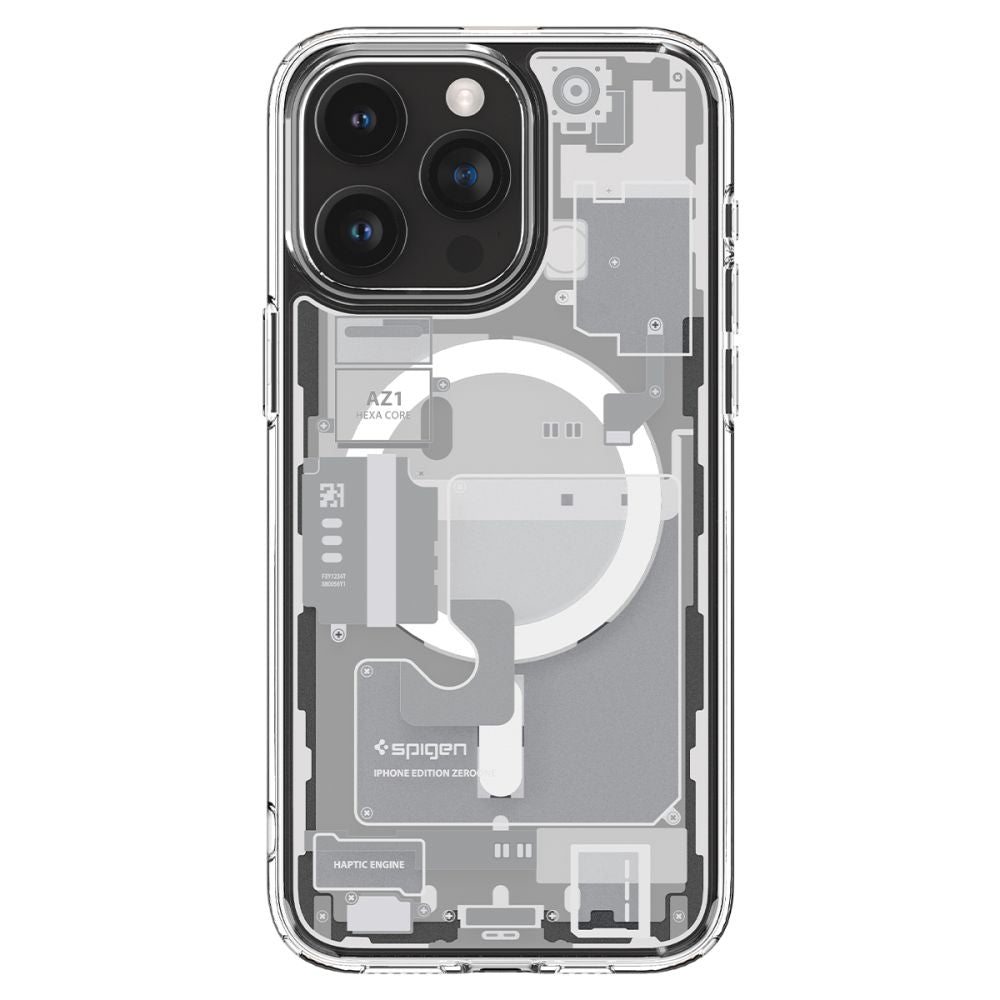 KRYT SPIGEN ULTRA HYBRID MAG MAGSAFE IPHONE 15 PRO ZERO ONE WHITE