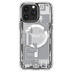 KRYT SPIGEN ULTRA HYBRID MAG MAGSAFE IPHONE 15 PRO ZERO ONE WHITE