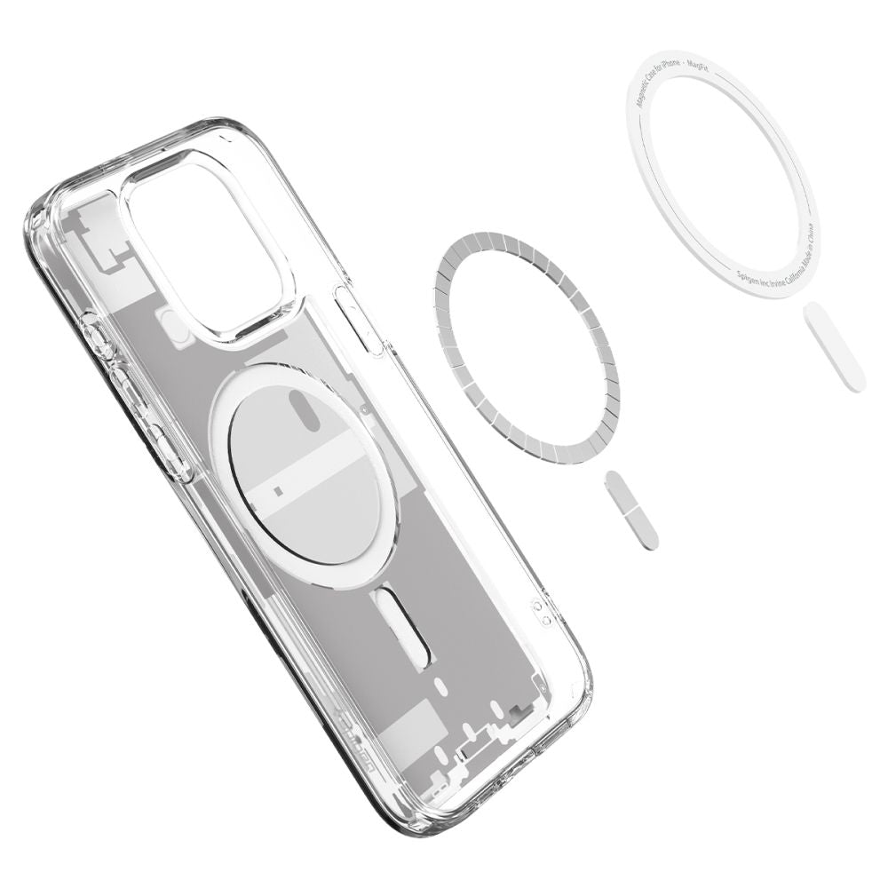 KRYT SPIGEN ULTRA HYBRID MAG MAGSAFE IPHONE 15 PRO ZERO ONE WHITE
