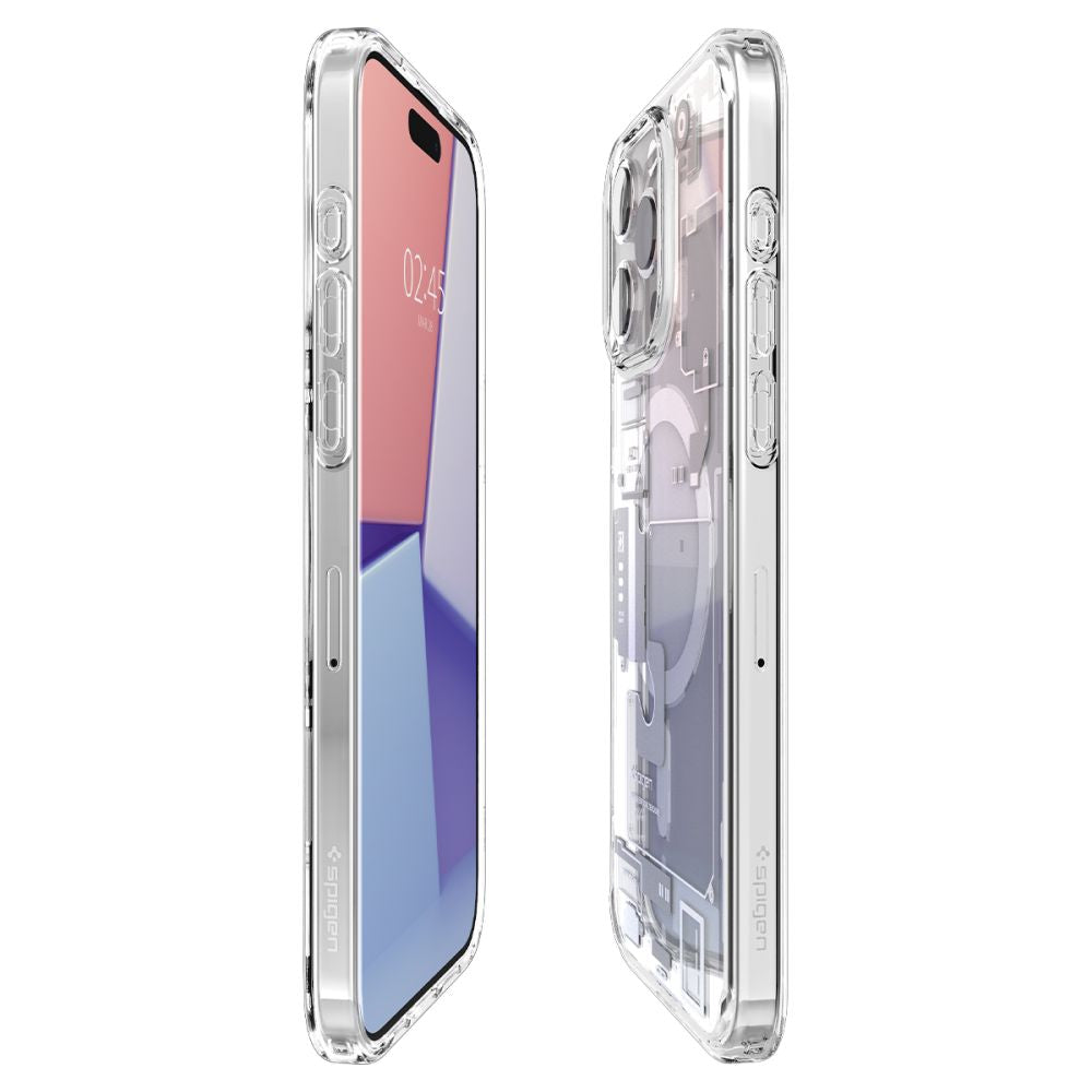KRYT SPIGEN ULTRA HYBRID MAG MAGSAFE IPHONE 15 PRO ZERO ONE WHITE