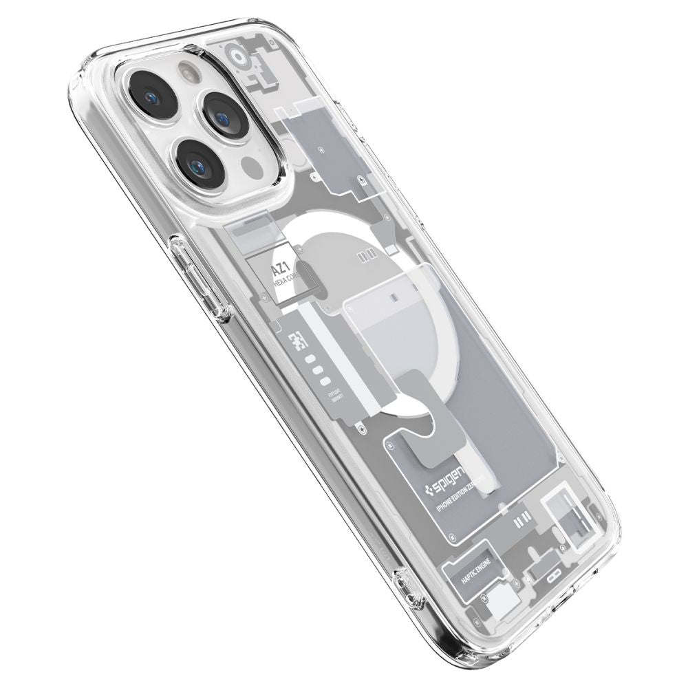 KRYT SPIGEN ULTRA HYBRID MAG MAGSAFE IPHONE 15 PRO ZERO ONE WHITE