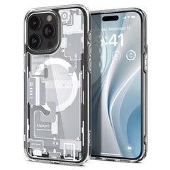 KRYT SPIGEN ULTRA HYBRID MAG MAGSAFE IPHONE 15 PRO ZERO ONE WHITE