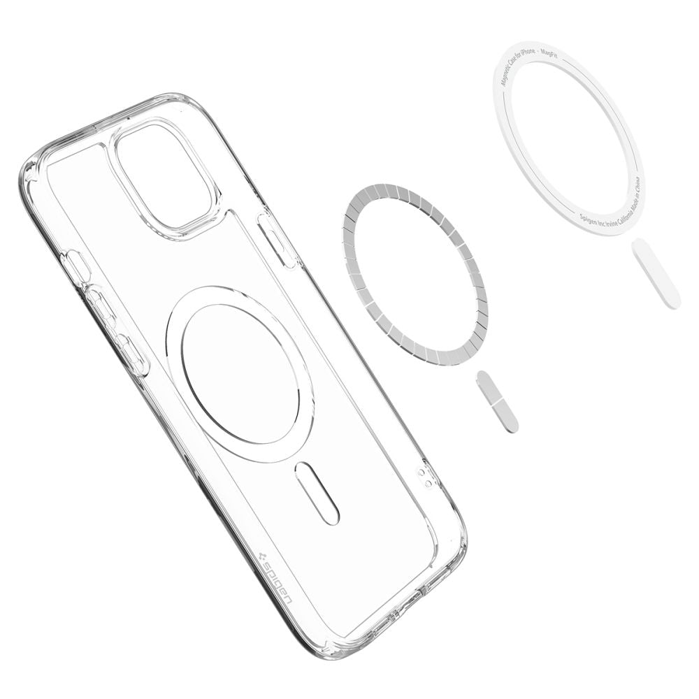 KRYT SPIGEN ULTRA HYBRID MAG MAGSAFE IPHONE 15 WHITE