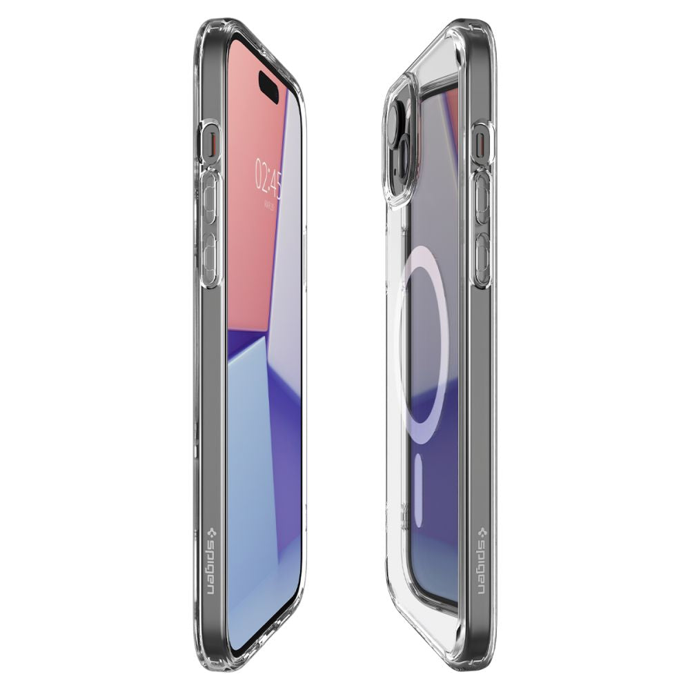 KRYT SPIGEN ULTRA HYBRID MAG MAGSAFE IPHONE 15 WHITE