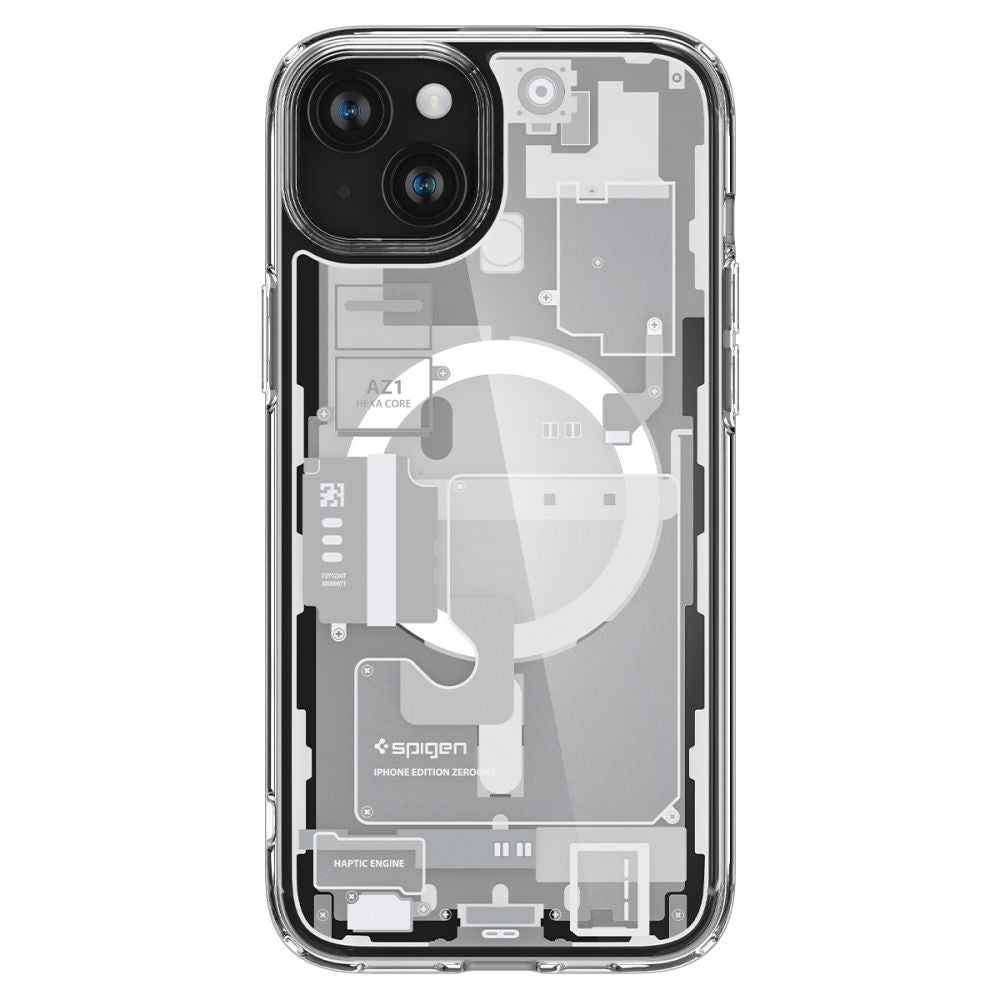 KRYT SPIGEN ULTRA HYBRID MAG MAGSAFE IPHONE 15 ZERO ONE WHITE