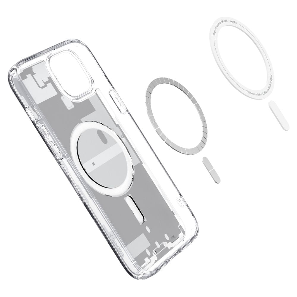 KRYT SPIGEN ULTRA HYBRID MAG MAGSAFE IPHONE 15 ZERO ONE WHITE