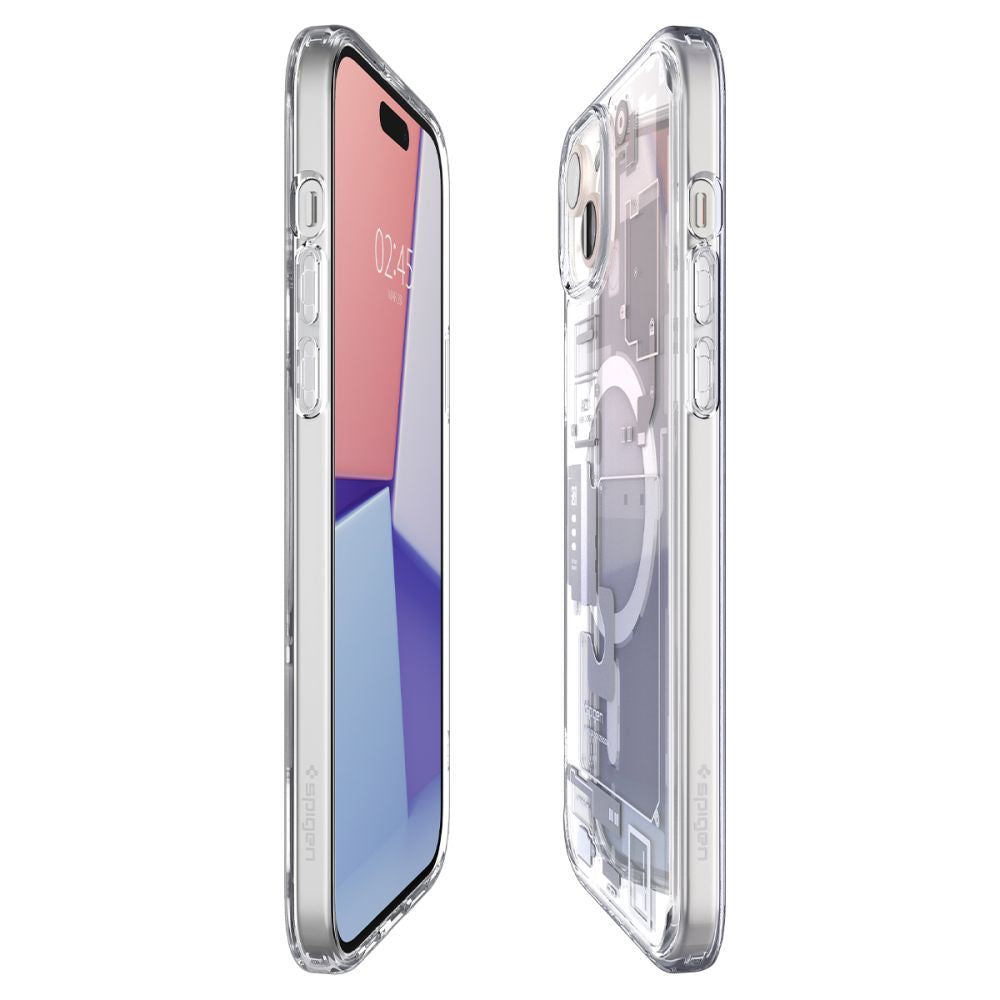 KRYT SPIGEN ULTRA HYBRID MAG MAGSAFE IPHONE 15 ZERO ONE WHITE