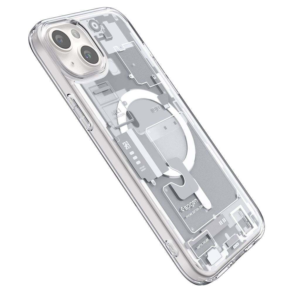 KRYT SPIGEN ULTRA HYBRID MAG MAGSAFE IPHONE 15 ZERO ONE WHITE