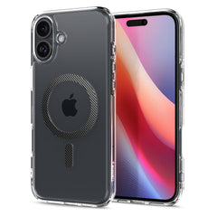 KRYT SPIGEN ULTRA HYBRID MAG MAGSAFE IPHONE 16 CARBON FIBER