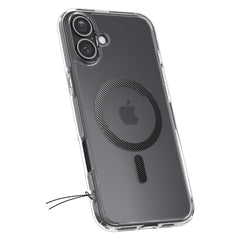 KRYT SPIGEN ULTRA HYBRID MAG MAGSAFE IPHONE 16 CARBON FIBER