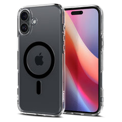 KRYT SPIGEN ULTRA HYBRID MAG MAGSAFE IPHONE 16 PLUS BLACK