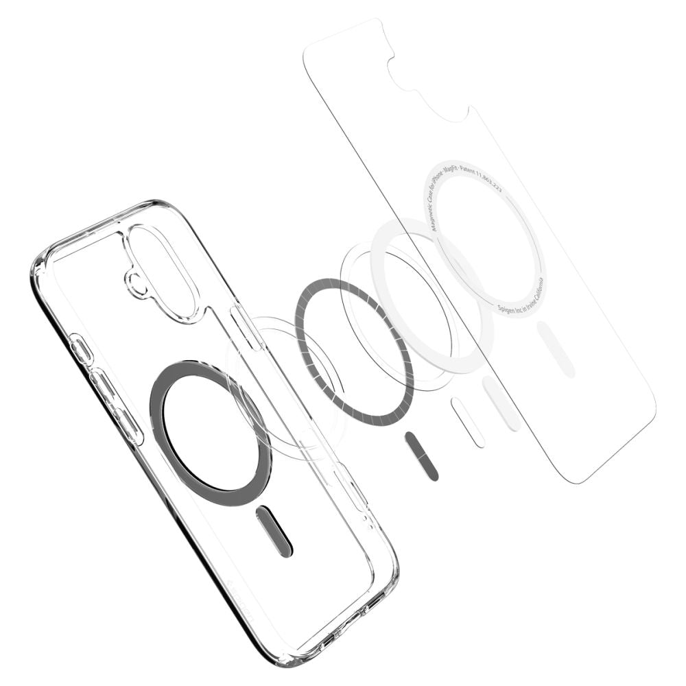 KRYT SPIGEN ULTRA HYBRID MAG MAGSAFE IPHONE 16 PLUS BLACK